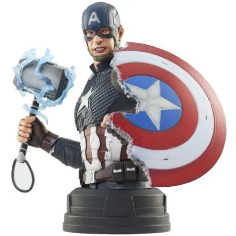 Marvel Avengers Endgame Captain America 1:6 Bust