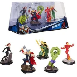 Marvel Avengers Figure Set