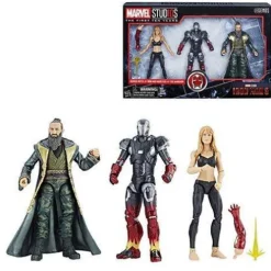 Marvel Cinematic Universe Iron Man 3 Pack 6-Inch Action Figure