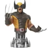 Marvel Comic Brown Wolverine 1/7 Scale Resin Bust