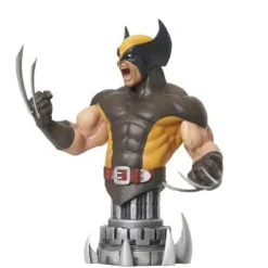 Marvel Comic Brown Wolverine 1/7 Scale Resin Bust