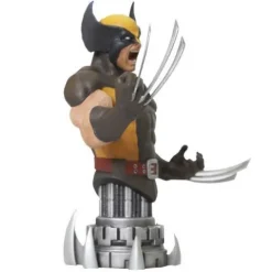 Marvel Comic Brown Wolverine 1/7 Scale Resin Bust