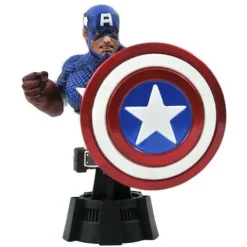 Marvel Comic Captain America 1/7 Scale Bust