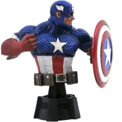 Marvel Comic Captain America 1/7 Scale Bust