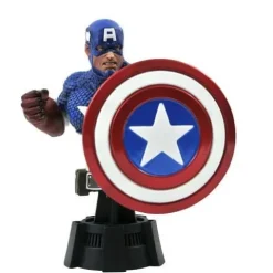 Marvel Comic Captain America 1/7 Scale Bust