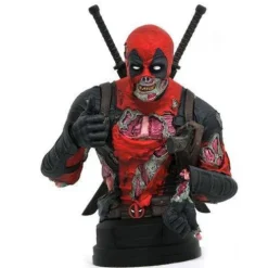 Marvel Deadpool Zombie 1:6 Scale Mini-Bust - SDCC 2020 PX Exclusive
