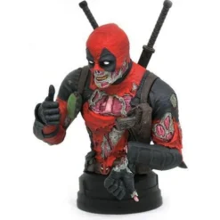 Marvel Deadpool Zombie 1:6 Scale Mini-Bust - SDCC 2020 PX Exclusive