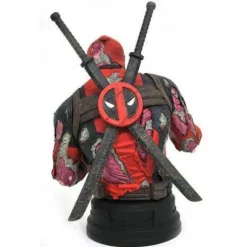 Marvel Deadpool Zombie 1:6 Scale Mini-Bust - SDCC 2020 PX Exclusive