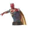 Marvel Disney+ Wandavision Vision 6-inch Bust