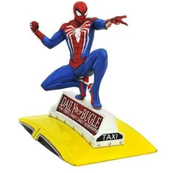 Marvel Gallery PS4 Spider-Man On Taxi Statue