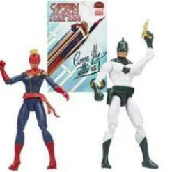 Marvel Legends 3 3/4-Inch Comic Packs - Cosmic Marvels - Mar-vell & Carol Danvers