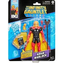 Marvel Legends Adam Warlock Comics-Inspired 6-Inch Action Figure
