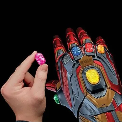 Marvel Legends Avengers: Endgame Nano Gauntlet Prop Replica