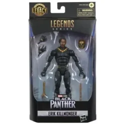 Marvel Legends Black Panther Legacy Collection Erik Killmonger 6-Inch Action Figure