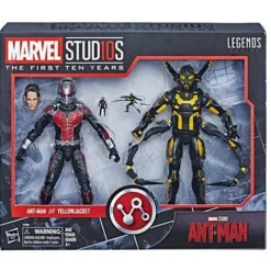 Marvel Legends Cinematic Universe Ant-Man and Yellowjacket 6-Inch Action Figures