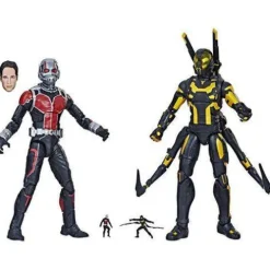 Marvel Legends Cinematic Universe Ant-Man and Yellowjacket 6-Inch Action Figures