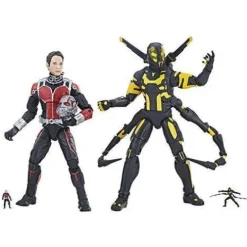 Marvel Legends Cinematic Universe Ant-Man and Yellowjacket 6-Inch Action Figures