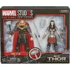 Marvel Legends Cinematic Universe 10th Anniversary Thor and Sif 6-Inch Action Figure