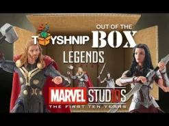 Marvel Legends Cinematic Universe 10th Anniversary Thor and Sif 6-Inch Action Figure