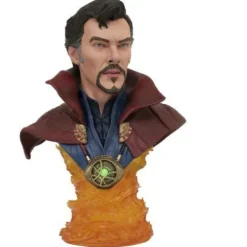 Marvel Legends In 3D Dr Strange Movie 1/2 Scale Resin Bust