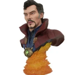 Marvel Legends In 3D Dr Strange Movie 1/2 Scale Resin Bust