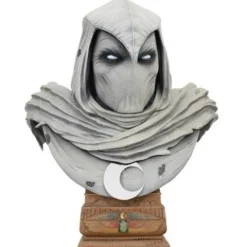 Marvel Legends In 3D Moon Knight 1/2 Scale Bust