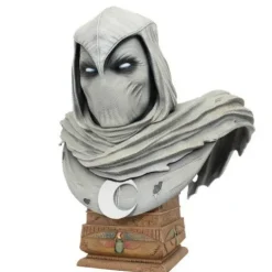 Marvel Legends In 3D Moon Knight 1/2 Scale Bust