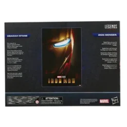 Marvel Legends Infinity Saga Iron Man Iron Monger 6-Inch Scale Action Figures