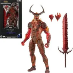 Marvel Legends Infinity Saga Thor Ragnarok Surtur 6-Inch Scale Action Figure