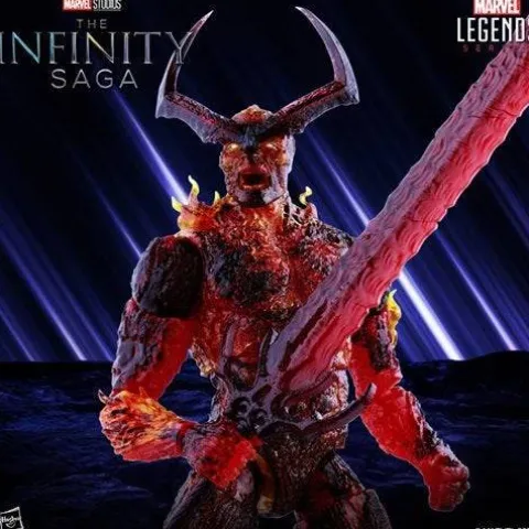 Marvel Legends Infinity Saga Thor Ragnarok Surtur 6-Inch Scale Action Figure
