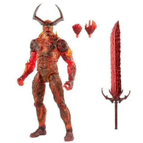 Marvel Legends Infinity Saga Thor Ragnarok Surtur 6-Inch Scale Action Figure