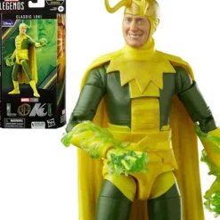Marvel Legends Loki Classic Loki 6-Inch Action Figure