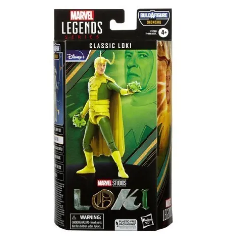 Marvel Legends Loki Classic Loki 6-Inch Action Figure