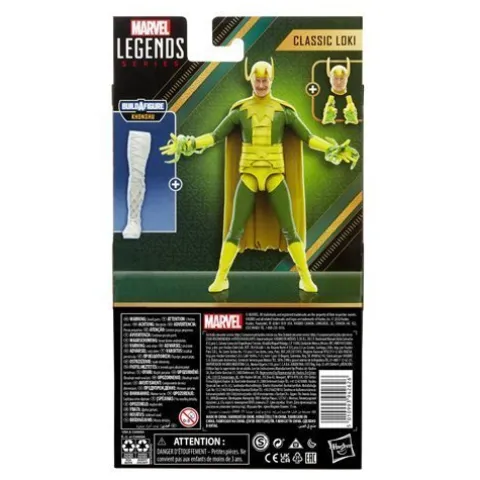 Marvel Legends Loki Classic Loki 6-Inch Action Figure