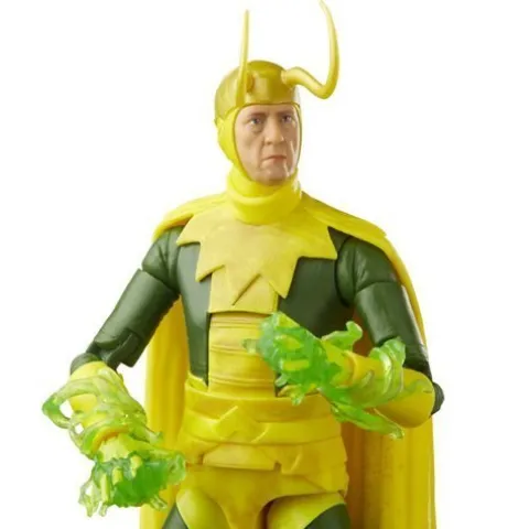Marvel Legends Loki Classic Loki 6-Inch Action Figure