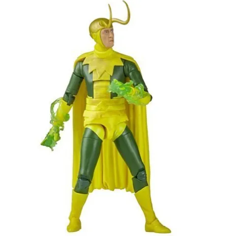 Marvel Legends Loki Classic Loki 6-Inch Action Figure