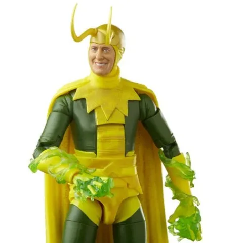 Marvel Legends Loki Classic Loki 6-Inch Action Figure