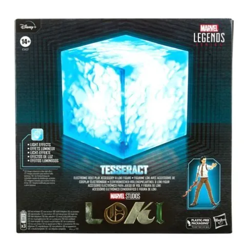 Marvel Legends Loki Tesseract with Loki 6-Inch Action Figure