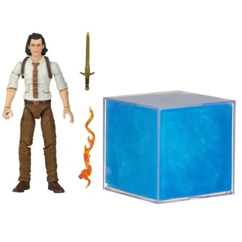 Marvel Legends Loki Tesseract with Loki 6-Inch Action Figure