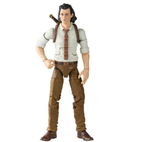 Marvel Legends Loki Tesseract with Loki 6-Inch Action Figure