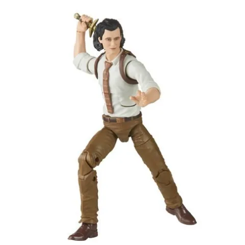 Marvel Legends Loki Tesseract with Loki 6-Inch Action Figure