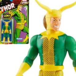 Marvel Legends Retro 375 Collection 3 3/4-Inch Action Figure - Select Figure(s)