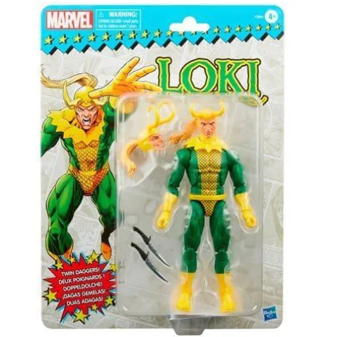 Marvel Legends Retro 6-Inch Action Figure - Select Figure(s)