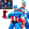 Marvel Legends Series Gamerverse Captain America vs. Venom 6-Inch Action Figures