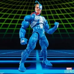 Marvel Legends Series Gamerverse Captain America vs. Venom 6-Inch Action Figures