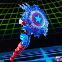 Marvel Legends Series Gamerverse Captain America vs. Venom 6-Inch Action Figures