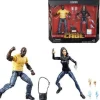 Marvel Legends Series 6-inch Luke Cage and Claire Temple 6-Inch Action Figure 2-