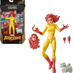 Marvel Legends Series 6-Inch Firestar Action Figure - Exclusive