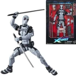 Marvel Legends Series 12-inch X-Force Deadpool Action Figure - Exclusive