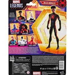 Marvel Legends Spider-Man Across The Spider-Verse 6-Inch Action Figure - Select Figure(s)